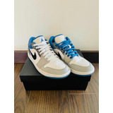 Tennis Nike Jordan 1 Low Azul Originales