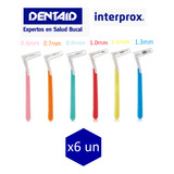 Cepillo Interprox Plus Pack X6 Unidades