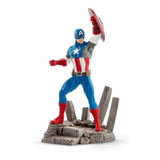 Schleich Super Héroes Marvel 21503 Capitán Ámerica