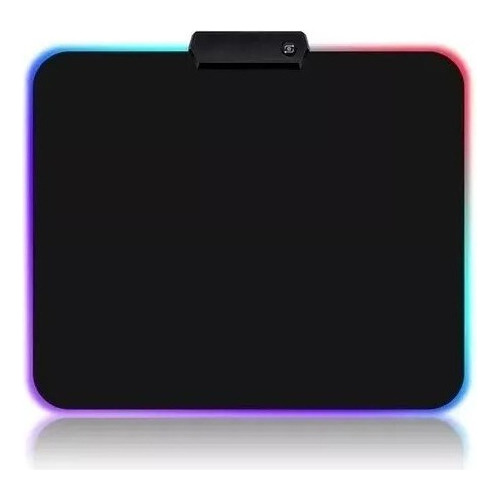 Mouse Pad Gamer De 30x25 Cm Con Luz Led Rgb