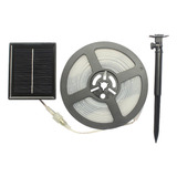 Tira De Luz Solar 16,4 Pies Led Flexible Y Cortable Para La