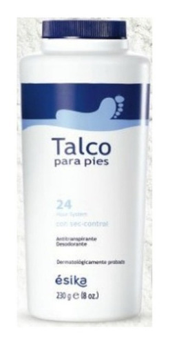 Talco De Pies Esika 230gr