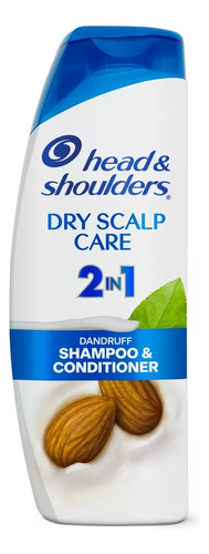 Head & Shoulders Anticaspa 2 En 1 Aceite De Almendras, Kit 2