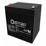 12v 5ah Sla Battery Replacement For   Powerrider 360