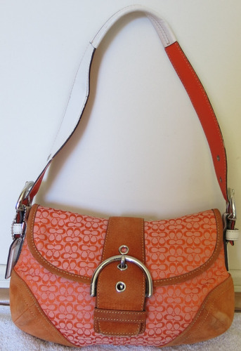 Cartera Coach  Naranja