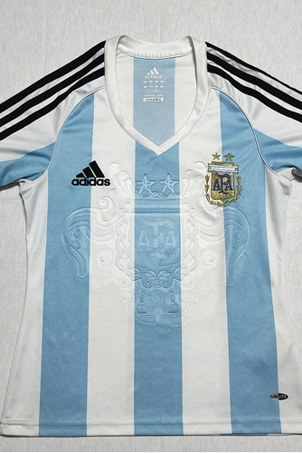 Camiseta Selección Argentina adidas 2008 Talle S Dama