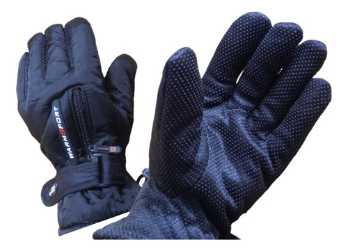 Guantes De Invierno Polar  Unisex Dedo Completo