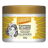 Gllendex Mascara Manteca De Karite Cabello Teñido Seco X500g
