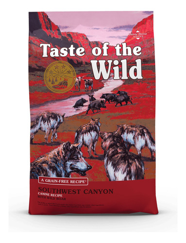 Alimento Perro Taste Of De Wild Southwest Canyon 5lb