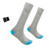 Calcetines De Senderismo Eléctricos Socks Powered Heated Par