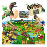 Juguetes Para Niños  Fruse Figuras De Dinosaurios Jurásicos,