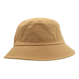 Gorro Bucket De Moda Tipo Pescador Unisex Sombrero Para Sol