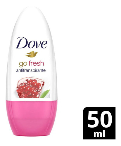 Antitranspirante Dove Roll On Go Fresh 50ml