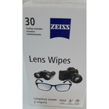 Zeiss Wipes Paños Desechables Limpieza De Lentes Caja 30