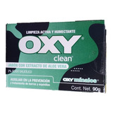 Barra Jabon Oxy Clean Minalos 90gr 2% Acido Salicilco Y Aloe