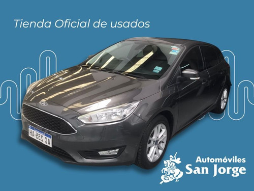 Ford Focus Kinetic Design Attract 1.6 S 2018 Gd