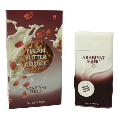 Arabiyat Sugar Pecan Butter Cookie Eau de Parfum 100ml Notas Gourmand | Envío gratis
