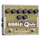 Pedal Electro Harmonix Riddle Q Balls Envelope Filter Guitar