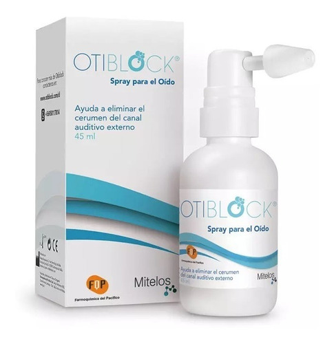 Otiblock Solución Ótica 45 Ml.