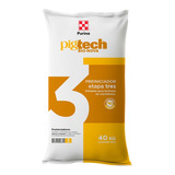 Alimento Balanceado 40kg Para Lechones Pig Tech 3