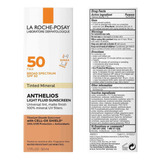 Protector Solar Anthelios Tinted Mineral Spf50 La Roche Posa