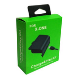 Bateria Cabo Carregador Controle Xbox One Charge Play Charge