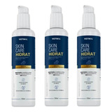 Kit 3x Skin Care Hidrat Vetnil 250ml