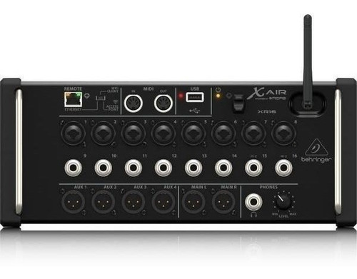 Consola Behringer Digital Xr16 Xair 16ch Efectos Midas 18c