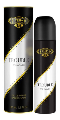 Perfume Mujer Cuba Trouble Edp X 100 Ml