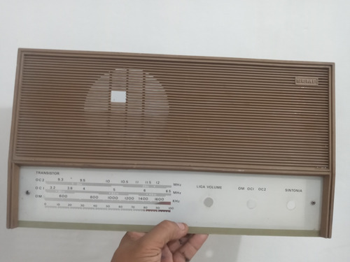 Painel/frente Rádio Semp Lp75