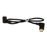 Cable Tipo C Trenzado De Nailon De 29 Cm Para Dji Spark Y