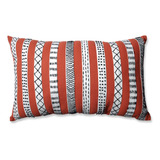 Pillow Perfect Tribal Bands - Almohada Rectangular Para Cojn