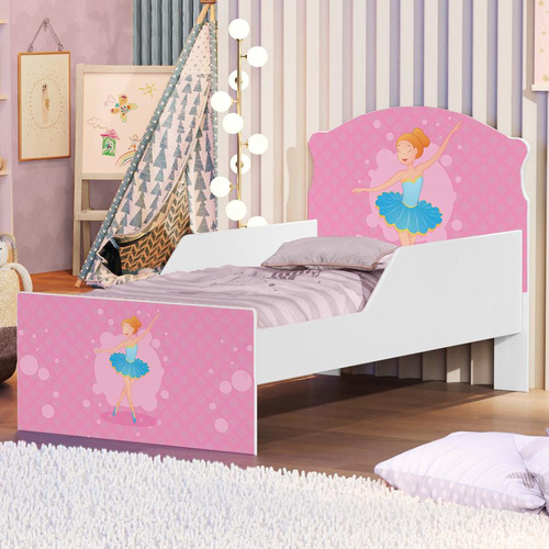 Cama Infantil Bailarina Menina