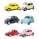 Hermosos Vw Vochos, De Colección A Escala 1/32 Metal 