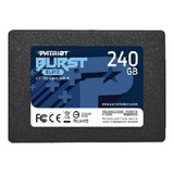 Unidad Ssd Patriot Burst 2.5  240gb Pbe240gs25ssdr