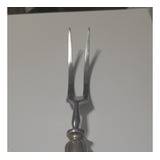 Tenedor Trinchar Elkington Stainless England Antiguo Oferta