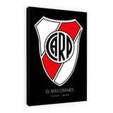 Cuadro De River Plate - El Mas Grande - Super Moderno