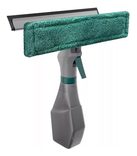Rodo Limpa Vidros  Mop 3 Em 1 Spray E Reservatório 300ml