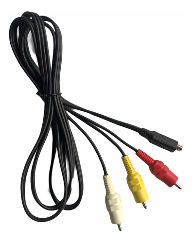 Cable Audio Y Video15fs Para Filmadora Sony Dcrdvd Dcrhc Hdr