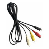 Cable Audio Y Video15fs Para Filmadora Sony Dcrdvd Dcrhc Hdr