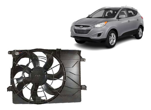 Electroventilador Para Hyundai Tucson 2.0 2010 2013