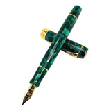 Jinhao Similar Duofold Centennial Green Marbled Full Arrow