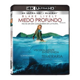 Miedo Profundo Blake Lively Película 4k Ultra Hd + Bluray