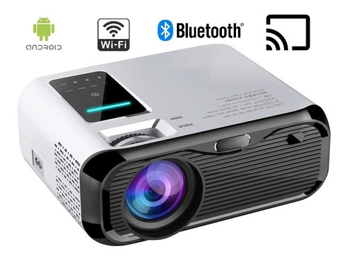 Proyector Videobeam Wifi 3800 Lumens 250 Pulgadas 