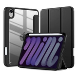 Funda Para iPad Mini 6 De 8.3  2021 Mastten Hibrida Negro
