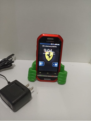 Motorola I867 512 Mb Rojo 256 Mb Ram