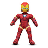 Boneco Homem De Ferro Fantoche Iron Man My Puppet