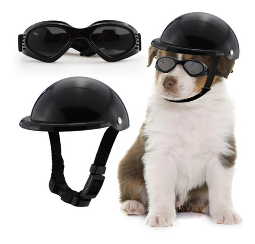 Lentes Con Protección Uv Para Casco Para Cachorros