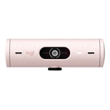 Webcam Brio 500 Full Hd 1080p Rosé Logitech