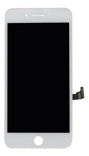 Modulo Compatible Con iPhone 8 Plus Blanco Y Negro 